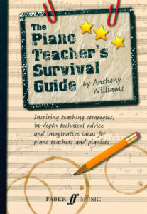 Front cover of book 'The Piano Teacher's Survival Guide